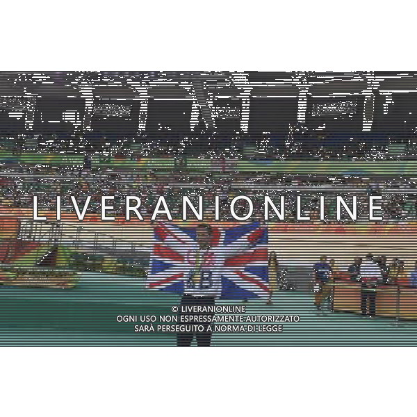 14-08-2016 Giochi Olimpici Pista Uomini; Giornata 04; 2016, Great Britain; Kenny, Jason; Rio De Janeiro; FOTO STEFANO SIROTTI-AG ALDO LIVERANI SAS