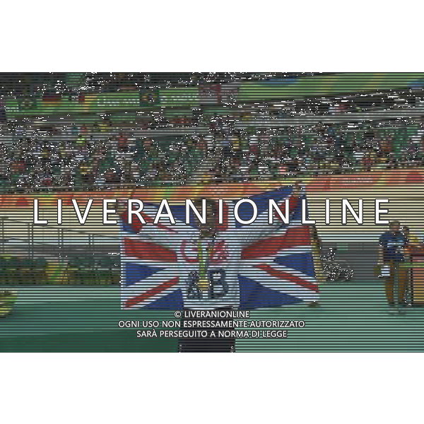 14-08-2016 Giochi Olimpici Pista Uomini; Giornata 04; 2016, Great Britain; Kenny, Jason; Rio De Janeiro; FOTO STEFANO SIROTTI-AG ALDO LIVERANI SAS