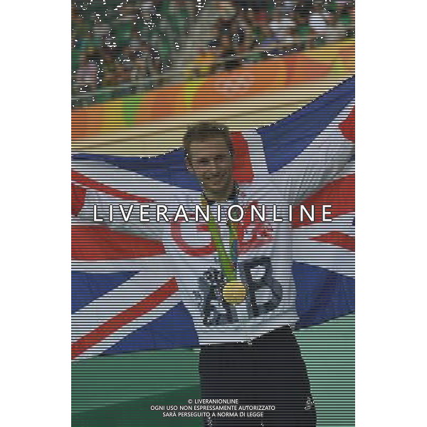 14-08-2016 Giochi Olimpici Pista Uomini; Giornata 04; 2016, Great Britain; Kenny, Jason; Rio De Janeiro; FOTO STEFANO SIROTTI-AG ALDO LIVERANI SAS