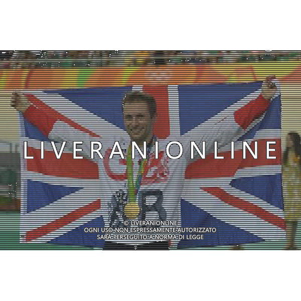 14-08-2016 Giochi Olimpici Pista Uomini; Giornata 04; 2016, Great Britain; Kenny, Jason; Rio De Janeiro; FOTO STEFANO SIROTTI-AG ALDO LIVERANI SAS