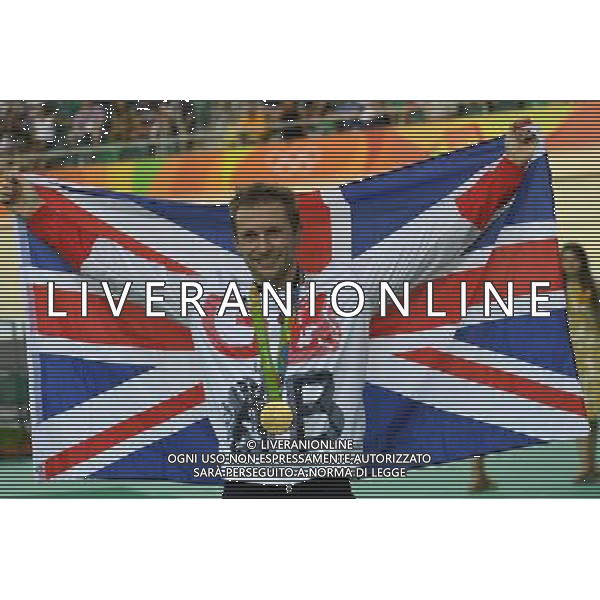14-08-2016 Giochi Olimpici Pista Uomini; Giornata 04; 2016, Great Britain; Kenny, Jason; Rio De Janeiro; FOTO STEFANO SIROTTI-AG ALDO LIVERANI SAS
