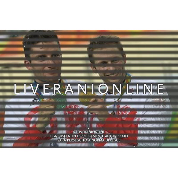 14-08-2016 Giochi Olimpici Pista Uomini; Giornata 04; 2016, Great Britain; Kenny, Jason; Skinner, Callum; Rio De Janeiro; FOTO STEFANO SIROTTI-AG ALDO LIVERANI SAS