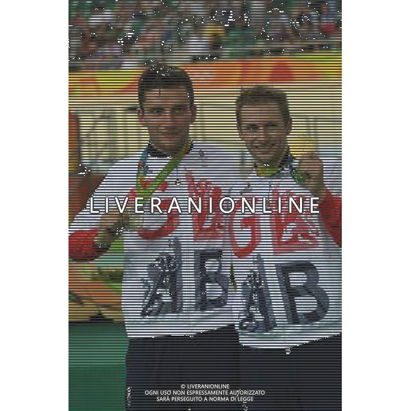 14-08-2016 Giochi Olimpici Pista Uomini; Giornata 04; 2016, Great Britain; Kenny, Jason; Skinner, Callum; Rio De Janeiro; FOTO STEFANO SIROTTI-AG ALDO LIVERANI SAS