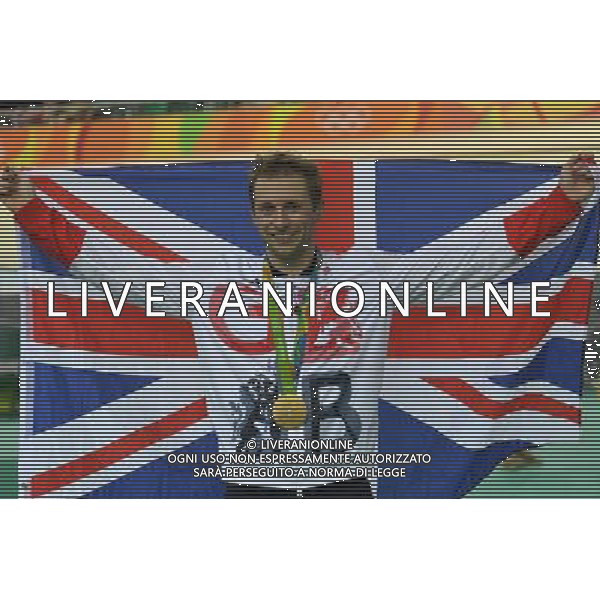 14-08-2016 Giochi Olimpici Pista Uomini; Giornata 04; 2016, Great Britain; Kenny, Jason; Rio De Janeiro; FOTO STEFANO SIROTTI-AG ALDO LIVERANI SAS