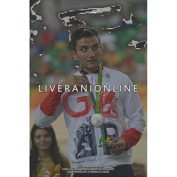 14-08-2016 Giochi Olimpici Pista Uomini; Giornata 04; 2016, Great Britain; Skinner, Callum; Rio De Janeiro; FOTO STEFANO SIROTTI-AG ALDO LIVERANI SAS