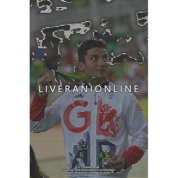 14-08-2016 Giochi Olimpici Pista Uomini; Giornata 04; 2016, Great Britain; Skinner, Callum; Rio De Janeiro; FOTO STEFANO SIROTTI-AG ALDO LIVERANI SAS