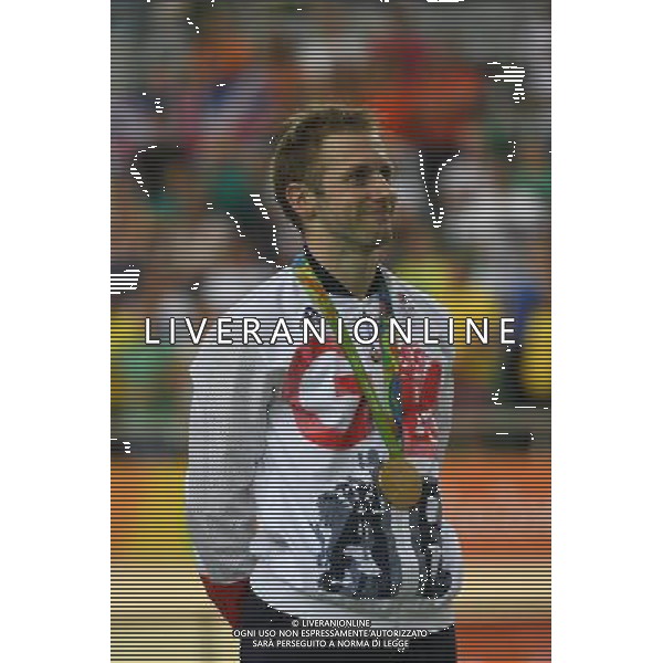 14-08-2016 Giochi Olimpici Pista Uomini; Giornata 04; 2016, Great Britain; Kenny, Jason; Rio De Janeiro; FOTO STEFANO SIROTTI-AG ALDO LIVERANI SAS