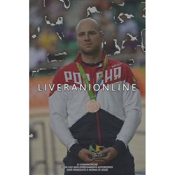 14-08-2016 Giochi Olimpici Pista Uomini; Giornata 04; 2016, Russia; Dmitriev, Denis; Rio De Janeiro; FOTO STEFANO SIROTTI-AG ALDO LIVERANI SAS