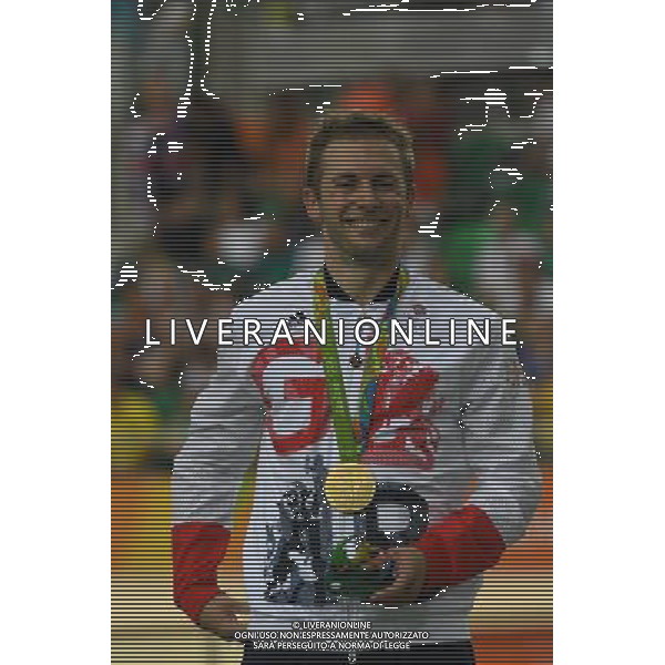 14-08-2016 Giochi Olimpici Pista Uomini; Giornata 04; 2016, Great Britain; Kenny, Jason; Rio De Janeiro; FOTO STEFANO SIROTTI-AG ALDO LIVERANI SAS