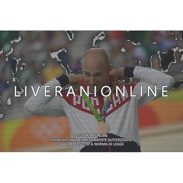 14-08-2016 Giochi Olimpici Pista Uomini; Giornata 04; 2016, Russia; Dmitriev, Denis; Rio De Janeiro; FOTO STEFANO SIROTTI-AG ALDO LIVERANI SAS