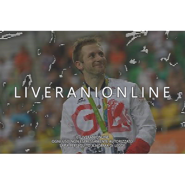 14-08-2016 Giochi Olimpici Pista Uomini; Giornata 04; 2016, Great Britain; Kenny, Jason; Rio De Janeiro; FOTO STEFANO SIROTTI-AG ALDO LIVERANI SAS