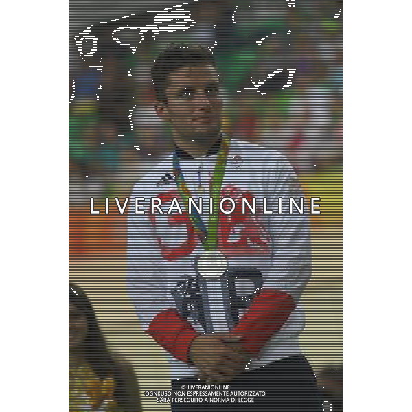 14-08-2016 Giochi Olimpici Pista Uomini; Giornata 04; 2016, Great Britain; Skinner, Callum; Rio De Janeiro; FOTO STEFANO SIROTTI-AG ALDO LIVERANI SAS