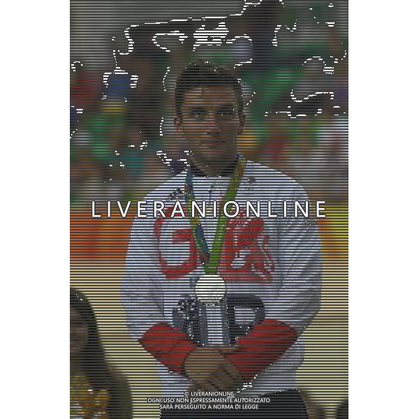 14-08-2016 Giochi Olimpici Pista Uomini; Giornata 04; 2016, Great Britain; Skinner, Callum; Rio De Janeiro; FOTO STEFANO SIROTTI-AG ALDO LIVERANI SAS