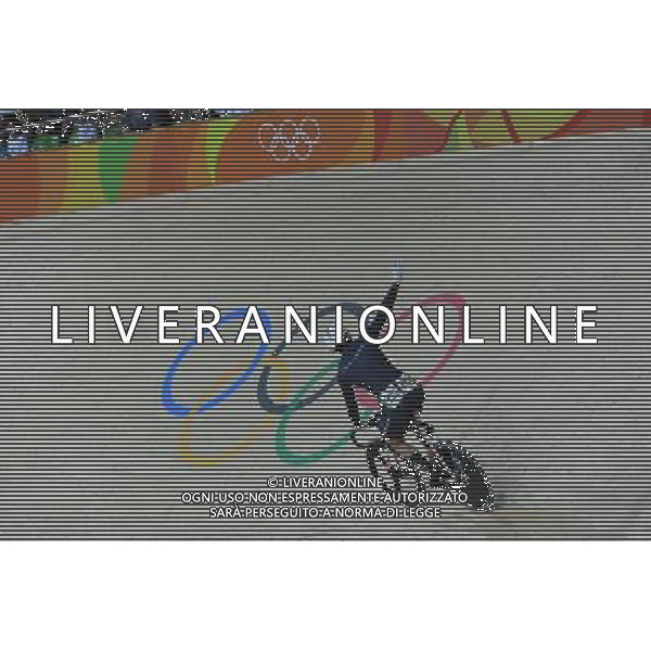 14-08-2016 Giochi Olimpici Pista Uomini; Giornata 04; 2016, Great Britain; Kenny, Jason; Rio De Janeiro; FOTO STEFANO SIROTTI-AG ALDO LIVERANI SAS