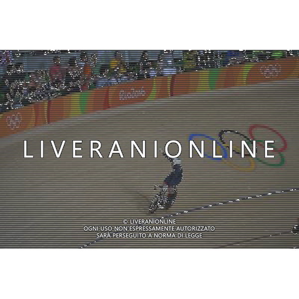 14-08-2016 Giochi Olimpici Pista Uomini; Giornata 04; 2016, Great Britain; Kenny, Jason; Rio De Janeiro; FOTO STEFANO SIROTTI-AG ALDO LIVERANI SAS