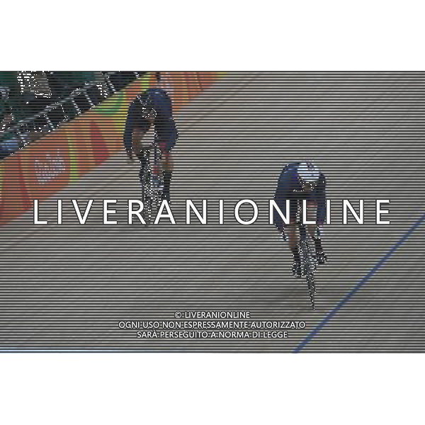 14-08-2016 Giochi Olimpici Pista Uomini; Giornata 04; 2016, Great Britain; Kenny, Jason; Skinner, Callum; Rio De Janeiro; FOTO STEFANO SIROTTI-AG ALDO LIVERANI SAS