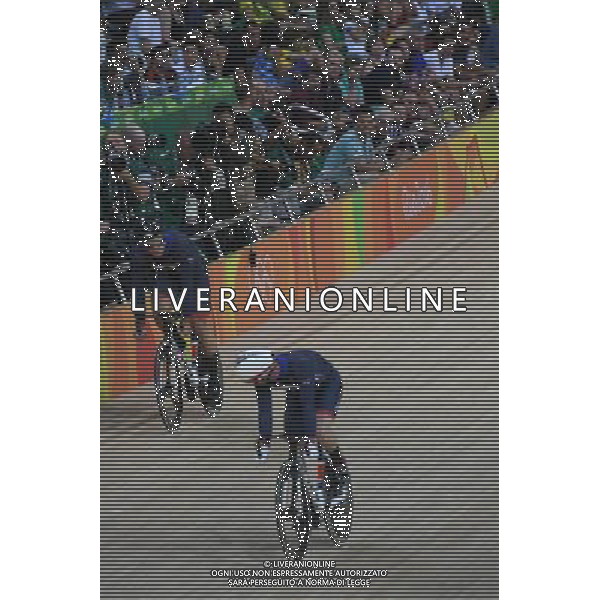 14-08-2016 Giochi Olimpici Pista Uomini; Giornata 04; 2016, Great Britain; Kenny, Jason; Skinner, Callum; Rio De Janeiro; FOTO STEFANO SIROTTI-AG ALDO LIVERANI SAS