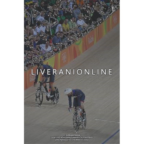 14-08-2016 Giochi Olimpici Pista Uomini; Giornata 04; 2016, Great Britain; Kenny, Jason; Skinner, Callum; Rio De Janeiro; FOTO STEFANO SIROTTI-AG ALDO LIVERANI SAS