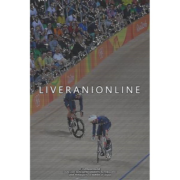 14-08-2016 Giochi Olimpici Pista Uomini; Giornata 04; 2016, Great Britain; Kenny, Jason; Skinner, Callum; Rio De Janeiro; FOTO STEFANO SIROTTI-AG ALDO LIVERANI SAS