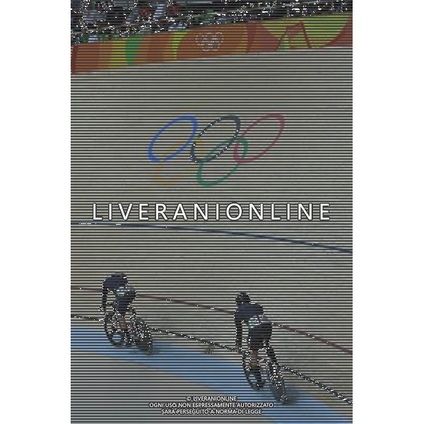 14-08-2016 Giochi Olimpici Pista Uomini; Giornata 04; 2016, Great Britain; Kenny, Jason; Skinner, Callum; Rio De Janeiro; FOTO STEFANO SIROTTI-AG ALDO LIVERANI SAS