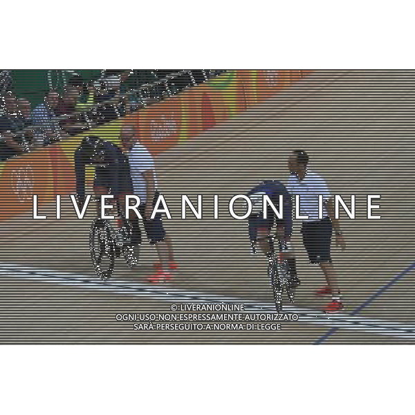 14-08-2016 Giochi Olimpici Pista Uomini; Giornata 04; 2016, Great Britain; Kenny, Jason; Skinner, Callum; Rio De Janeiro; FOTO STEFANO SIROTTI-AG ALDO LIVERANI SAS