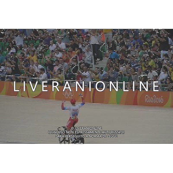 14-08-2016 Giochi Olimpici Pista Uomini; Giornata 04; 2016, Russia; Dmitriev, Denis; Rio De Janeiro; FOTO STEFANO SIROTTI-AG ALDO LIVERANI SAS