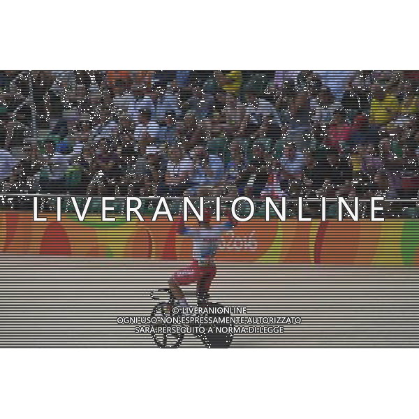 14-08-2016 Giochi Olimpici Pista Uomini; Giornata 04; 2016, Russia; Dmitriev, Denis; Rio De Janeiro; FOTO STEFANO SIROTTI-AG ALDO LIVERANI SAS