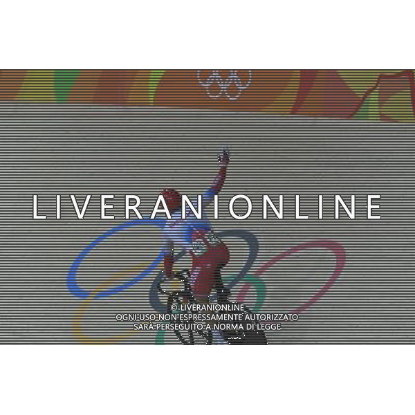 14-08-2016 Giochi Olimpici Pista Uomini; Giornata 04; 2016, Russia; Dmitriev, Denis; Rio De Janeiro; FOTO STEFANO SIROTTI-AG ALDO LIVERANI SAS