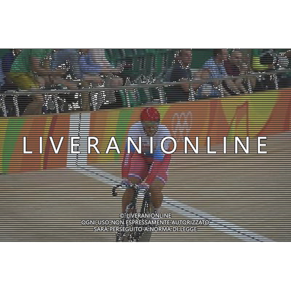 14-08-2016 Giochi Olimpici Pista Uomini; Giornata 04; 2016, Russia; Dmitriev, Denis; Rio De Janeiro; FOTO STEFANO SIROTTI-AG ALDO LIVERANI SAS