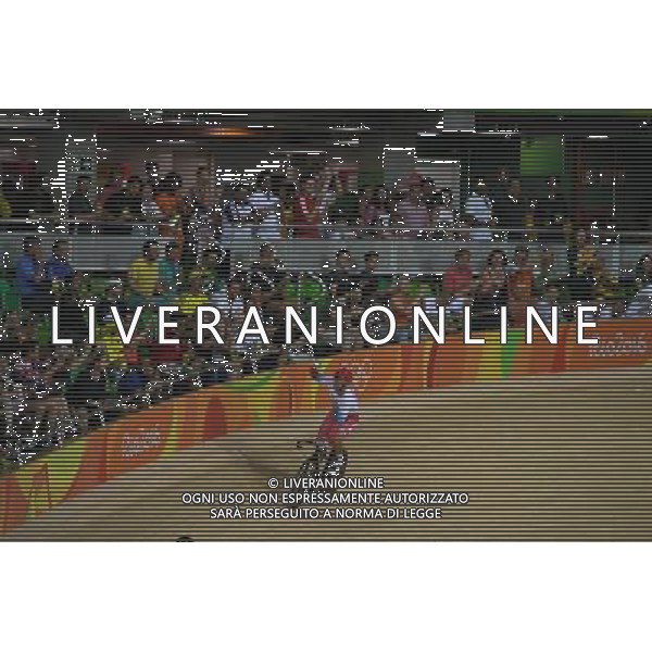 14-08-2016 Giochi Olimpici Pista Uomini; Giornata 04; 2016, Russia; Dmitriev, Denis; Rio De Janeiro; FOTO STEFANO SIROTTI-AG ALDO LIVERANI SAS