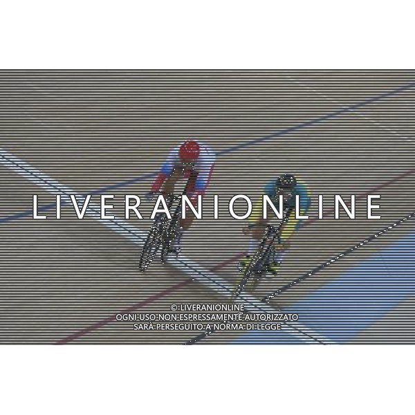 14-08-2016 Giochi Olimpici Pista Uomini; Giornata 04; 2016, Russia; 2016, Austalia; Dmitriev, Denis; Glaetzer, Matthew; Rio De Janeiro; FOTO STEFANO SIROTTI-AG ALDO LIVERANI SAS