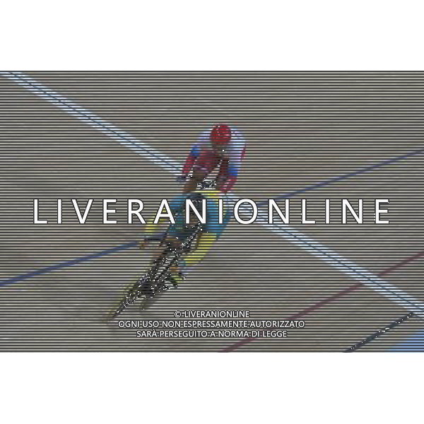 14-08-2016 Giochi Olimpici Pista Uomini; Giornata 04; 2016, Russia; 2016, Austalia; Dmitriev, Denis; Glaetzer, Matthew; Rio De Janeiro; FOTO STEFANO SIROTTI-AG ALDO LIVERANI SAS
