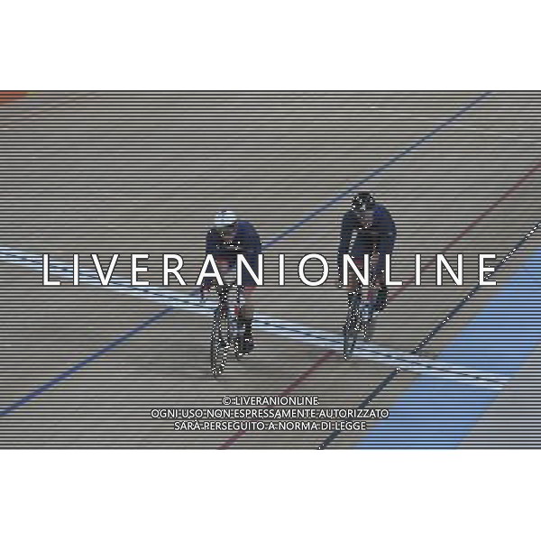 14-08-2016 Giochi Olimpici Pista Uomini; Giornata 04; 2016, Great Britain; Kenny, Jason; Skinner, Callum; Rio De Janeiro; FOTO STEFANO SIROTTI-AG ALDO LIVERANI SAS