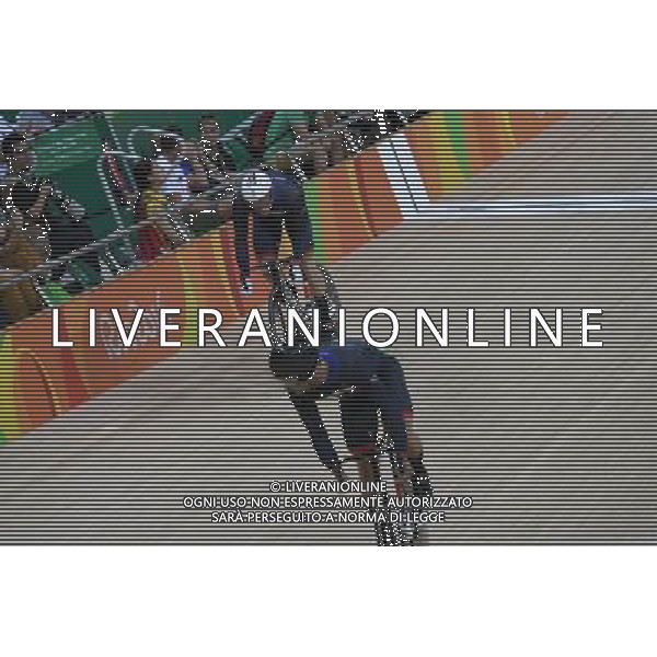 14-08-2016 Giochi Olimpici Pista Uomini; Giornata 04; 2016, Great Britain; Kenny, Jason; Skinner, Callum; Rio De Janeiro; FOTO STEFANO SIROTTI-AG ALDO LIVERANI SAS