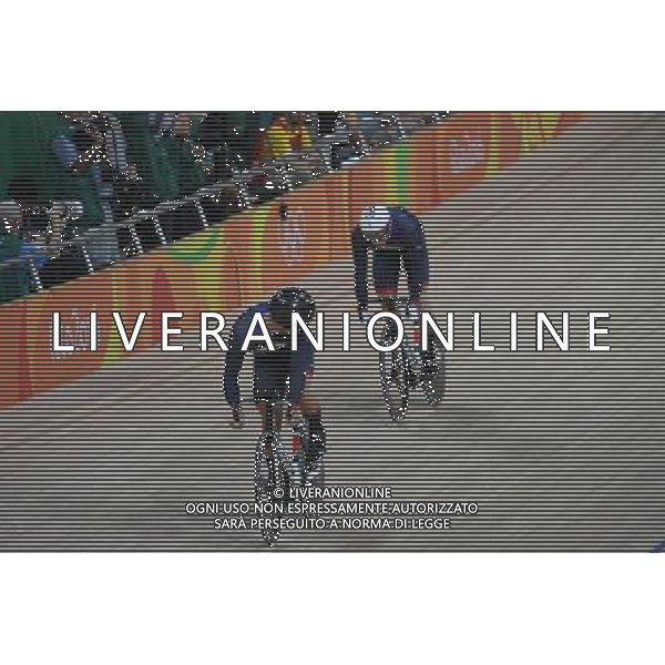 14-08-2016 Giochi Olimpici Pista Uomini; Giornata 04; 2016, Great Britain; Kenny, Jason; Skinner, Callum; Rio De Janeiro; FOTO STEFANO SIROTTI-AG ALDO LIVERANI SAS