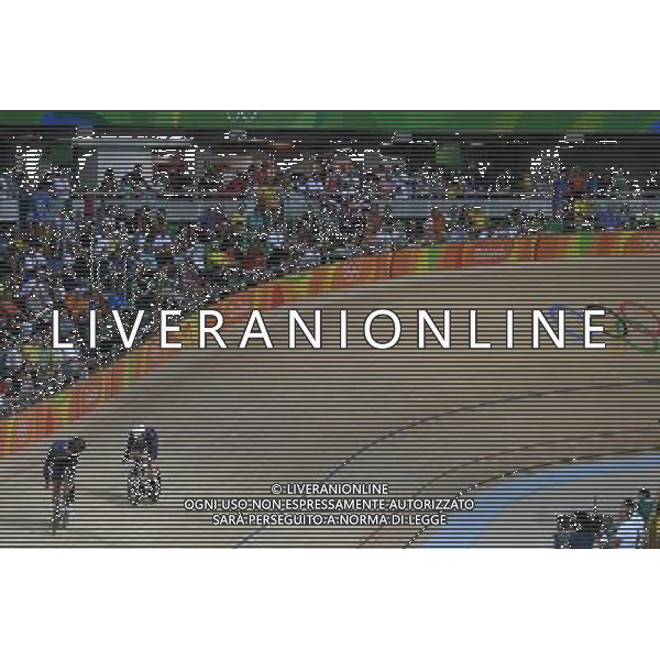 14-08-2016 Giochi Olimpici Pista Uomini; Giornata 04; 2016, Great Britain; Kenny, Jason; Skinner, Callum; Rio De Janeiro; FOTO STEFANO SIROTTI-AG ALDO LIVERANI SAS