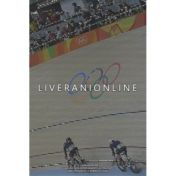 14-08-2016 Giochi Olimpici Pista Uomini; Giornata 04; 2016, Great Britain; Kenny, Jason; Skinner, Callum; Rio De Janeiro; FOTO STEFANO SIROTTI-AG ALDO LIVERANI SAS