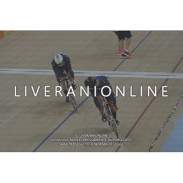 14-08-2016 Giochi Olimpici Pista Uomini; Giornata 04; 2016, Great Britain; Kenny, Jason; Skinner, Callum; Rio De Janeiro; FOTO STEFANO SIROTTI-AG ALDO LIVERANI SAS