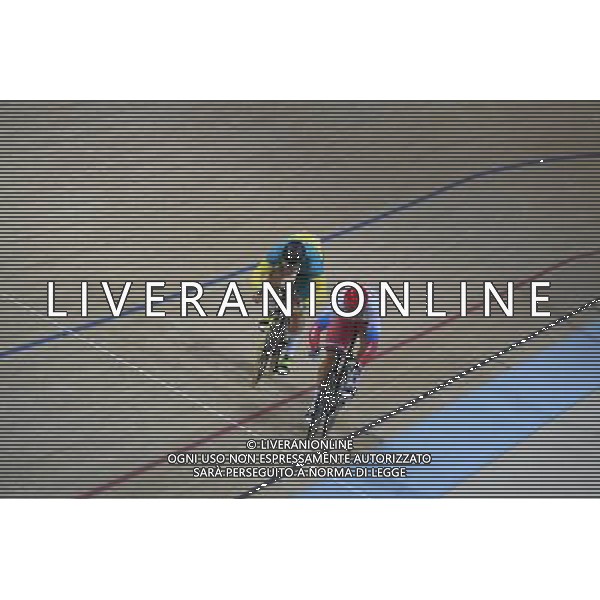 14-08-2016 Giochi Olimpici Pista Uomini; Giornata 04; 2016, Russia; 2016, Austalia; Dmitriev, Denis; Glaetzer, Matthew; Rio De Janeiro; FOTO STEFANO SIROTTI-AG ALDO LIVERANI SAS