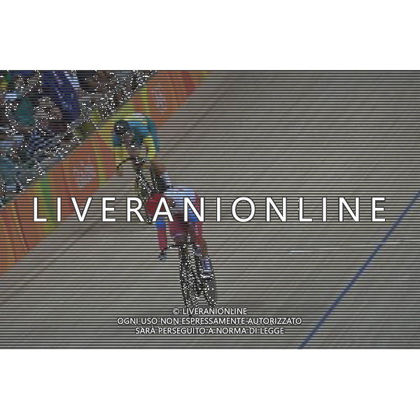 14-08-2016 Giochi Olimpici Pista Uomini; Giornata 04; 2016, Russia; 2016, Austalia; Dmitriev, Denis; Glaetzer, Matthew; Rio De Janeiro; FOTO STEFANO SIROTTI-AG ALDO LIVERANI SAS
