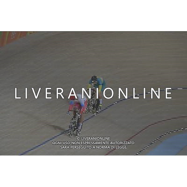 14-08-2016 Giochi Olimpici Pista Uomini; Giornata 04; 2016, Russia; 2016, Austalia; Dmitriev, Denis; Glaetzer, Matthew; Rio De Janeiro; FOTO STEFANO SIROTTI-AG ALDO LIVERANI SAS
