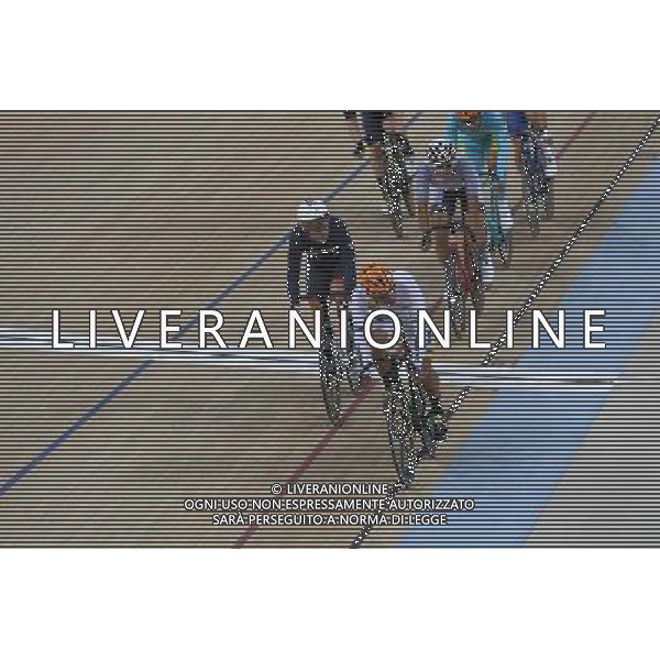 14-08-2016 Giochi Olimpici Pista Uomini; Giornata 04; 2016, Etixx - Quick Step; 2016, Dimension Data; Gaviria Rendon, Fernando; Cavendish, Mark; Rio De Janeiro; FOTO STEFANO SIROTTI-AG ALDO LIVERANI SAS