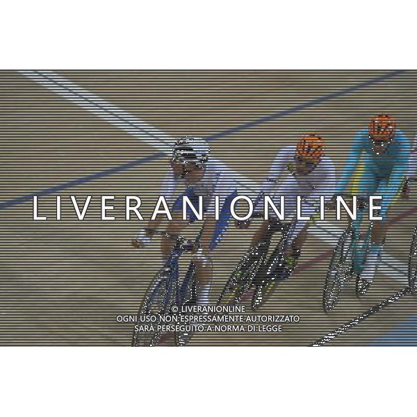 14-08-2016 Giochi Olimpici Pista Uomini; Giornata 04; 2016, Team Sky; 2016, Etixx - Quick Step; Viviani, Elia; Gaviria Rendon, Fernando; Rio De Janeiro; FOTO STEFANO SIROTTI-AG ALDO LIVERANI SAS