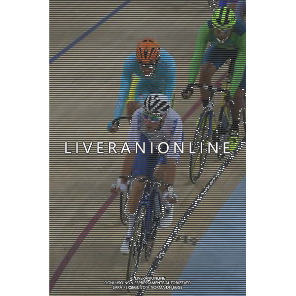 14-08-2016 Giochi Olimpici Pista Uomini; Giornata 04; 2016, Team Sky; Viviani, Elia; Rio De Janeiro; FOTO STEFANO SIROTTI-AG ALDO LIVERANI SAS