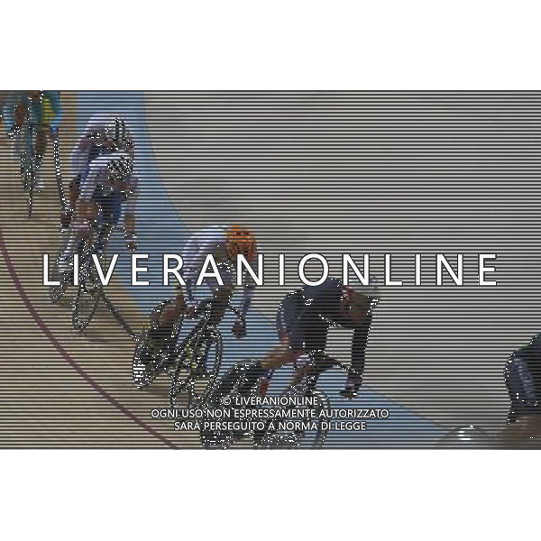 14-08-2016 Giochi Olimpici Pista Uomini; Giornata 04; 2016, Etixx - Quick Step; 2016, Dimension Data; 2016, Team Sky; Gaviria Rendon, Fernando; Cavendish, Mark; Viviani, Elia; Rio De Janeiro; FOTO STEFANO SIROTTI-AG ALDO LIVERANI SAS