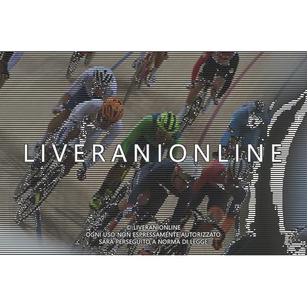 14-08-2016 Giochi Olimpici Pista Uomini; Giornata 04; 2016, Dimension Data; 2016, Etixx - Quick Step; Cavendish, Mark; Gaviria Rendon, Fernando; Rio De Janeiro; FOTO STEFANO SIROTTI-AG ALDO LIVERANI SAS