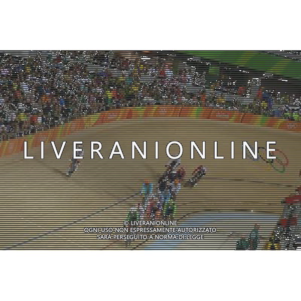 14-08-2016 Giochi Olimpici Pista Uomini; Giornata 04; Rio De Janeiro; FOTO STEFANO SIROTTI-AG ALDO LIVERANI SAS