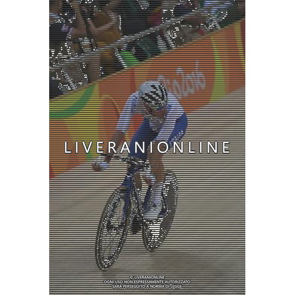 14-08-2016 Giochi Olimpici Pista Uomini; Giornata 04; 2016, Team Sky; Viviani, Elia; Rio De Janeiro; FOTO STEFANO SIROTTI-AG ALDO LIVERANI SAS