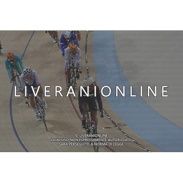 14-08-2016 Giochi Olimpici Pista Uomini; Giornata 04; 2016, Dimension Data; 2016, Team Sky; Cavendish, Mark; Viviani, Elia; Rio De Janeiro; FOTO STEFANO SIROTTI-AG ALDO LIVERANI SAS