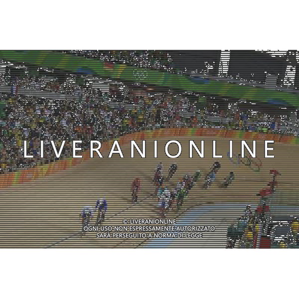 14-08-2016 Giochi Olimpici Pista Uomini; Giornata 04; Rio De Janeiro; FOTO STEFANO SIROTTI-AG ALDO LIVERANI SAS